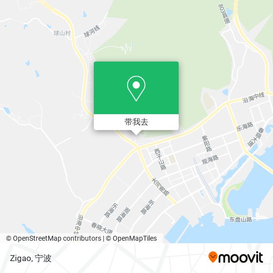 Zigao地图