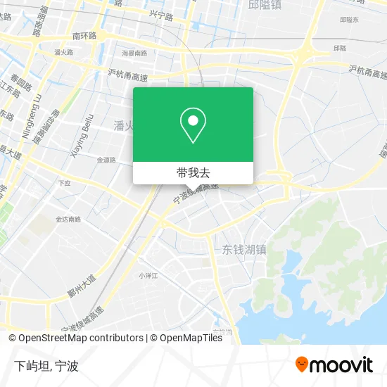 下屿坦地图