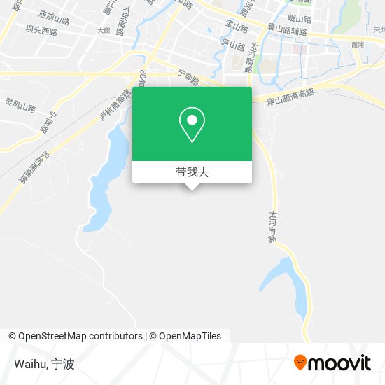 Waihu地图
