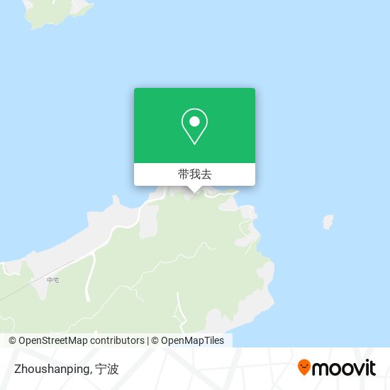 Zhoushanping地图