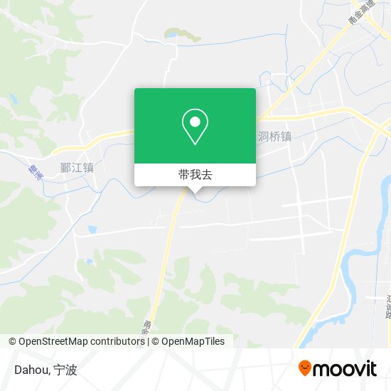 Dahou地图