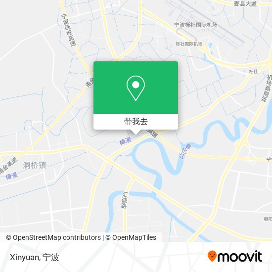 Xinyuan地图