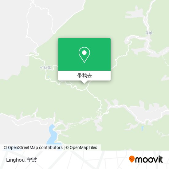 Linghou地图