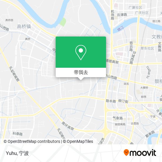 Yuhu地图