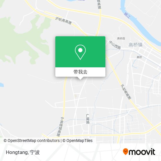 Hongtang地图