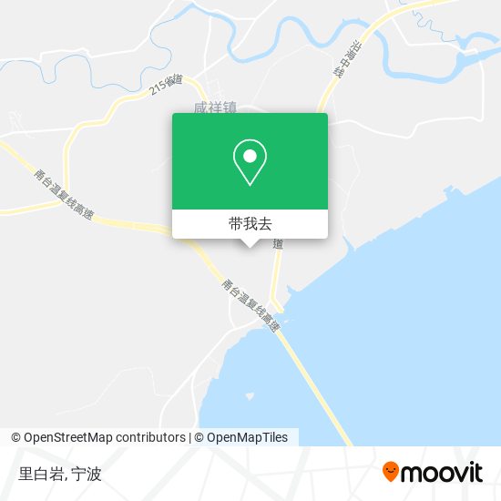 里白岩地图