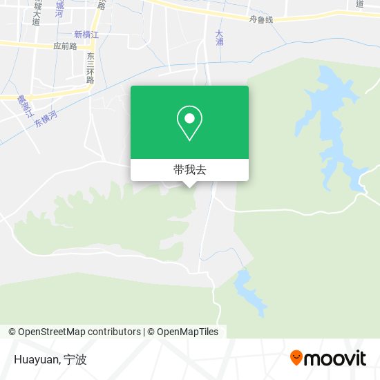 Huayuan地图