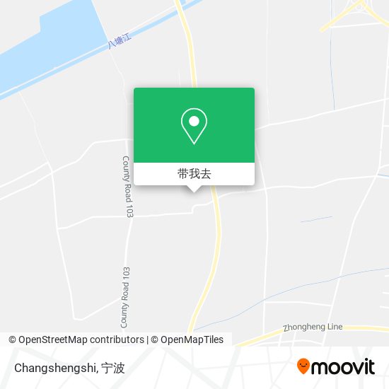 Changshengshi地图