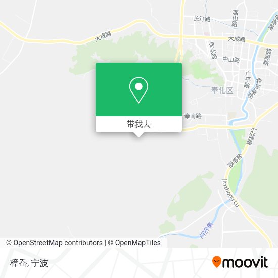 樟岙地图