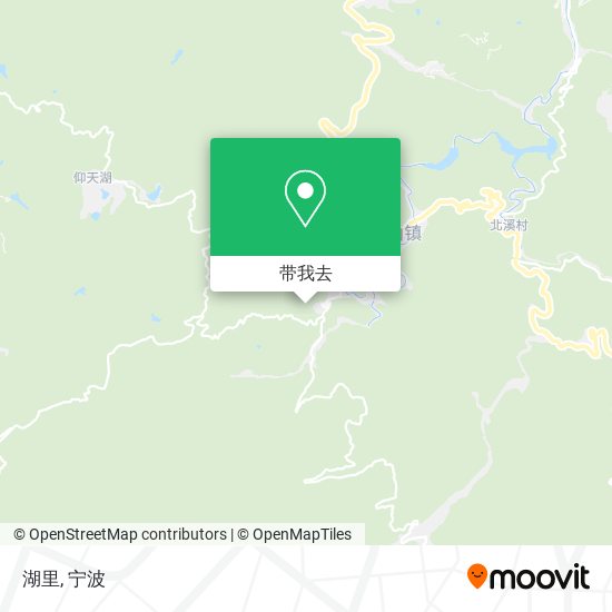 湖里地图