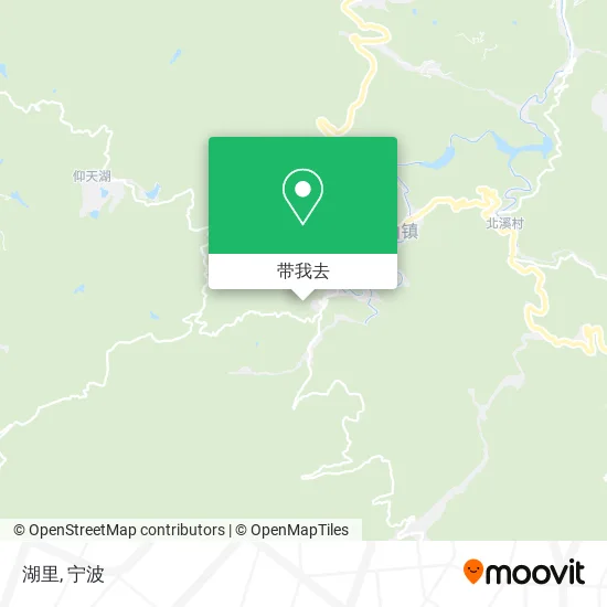 湖里地图