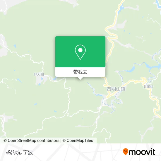 杨沟坑地图