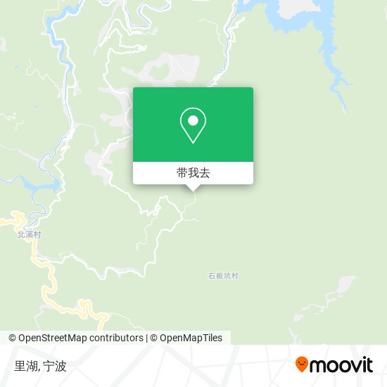 里湖地图