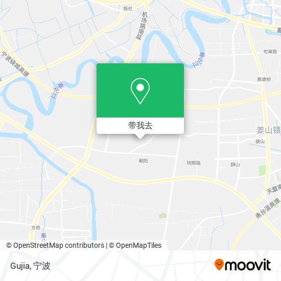 Gujia地图
