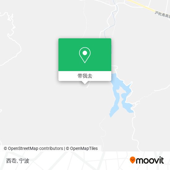 西岙地图