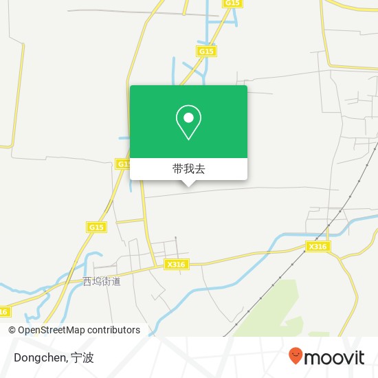 Dongchen地图