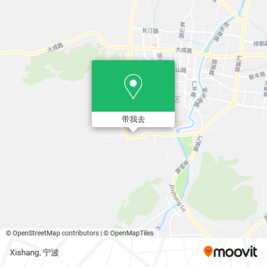 Xishang地图
