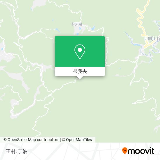 王村地图