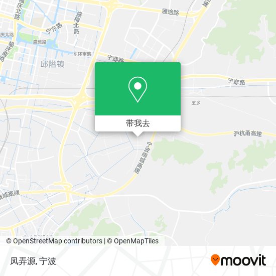 凤弄源地图