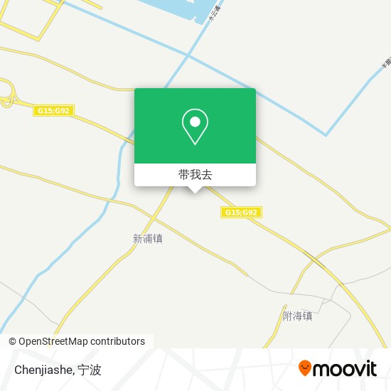 Chenjiashe地图