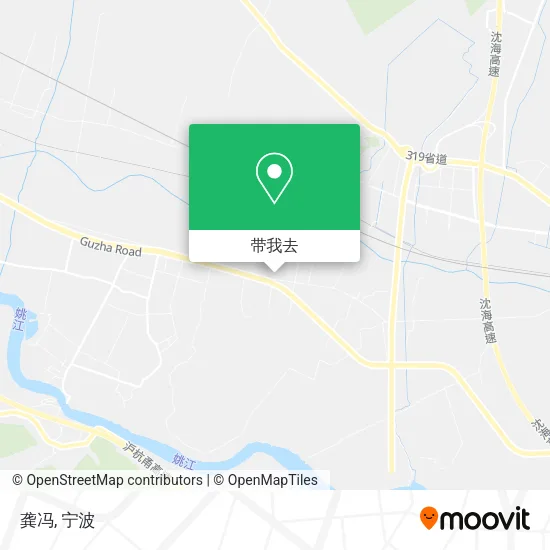 龚冯地图