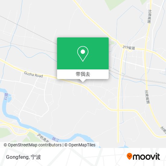 Gongfeng地图