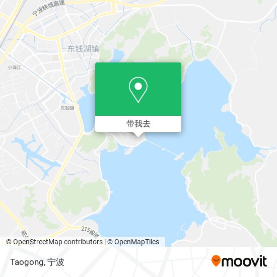 Taogong地图