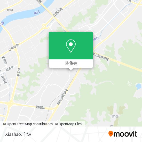 Xiashao地图