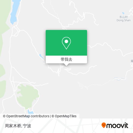 周家木桥地图