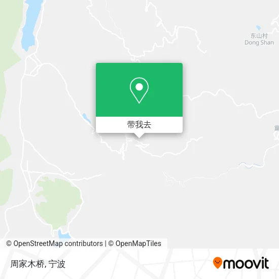 周家木桥地图