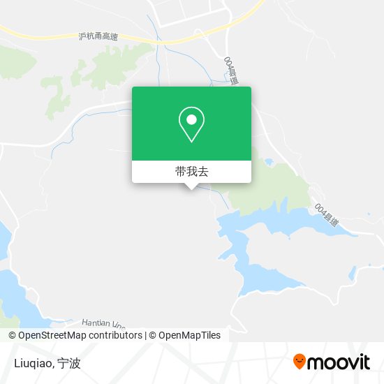 Liuqiao地图