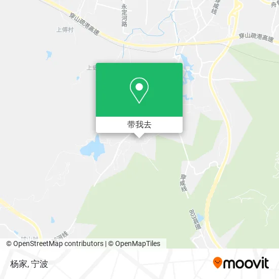 杨家地图