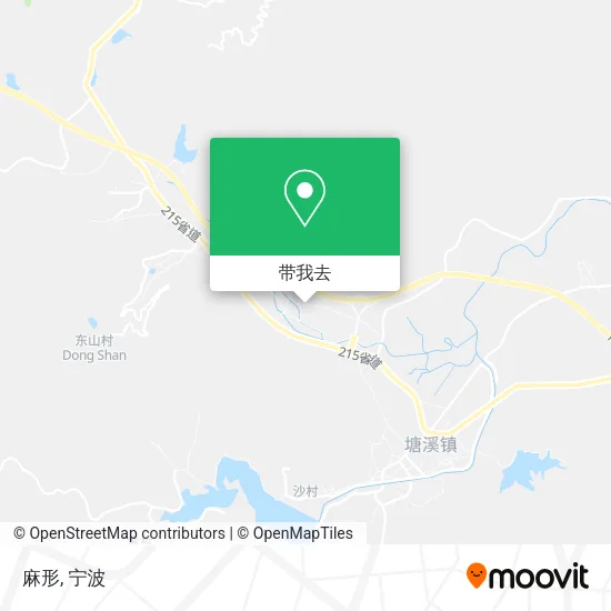 麻形地图