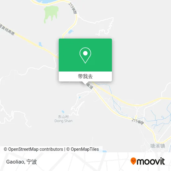 Gaoliao地图