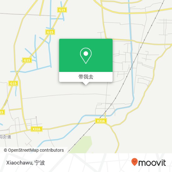 Xiaochawu地图