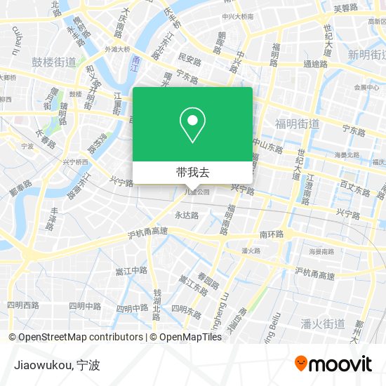 Jiaowukou地图