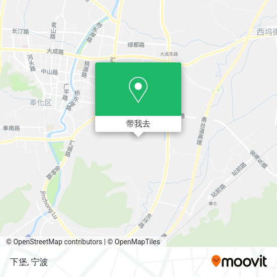 下堡地图