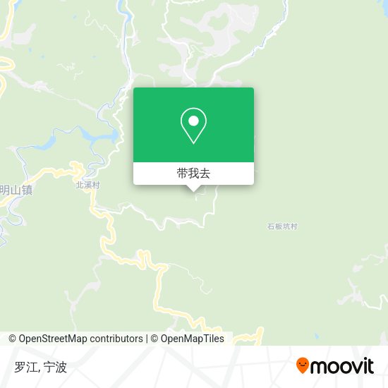 罗江地图