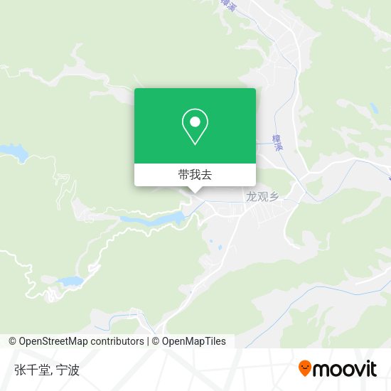 张千堂地图