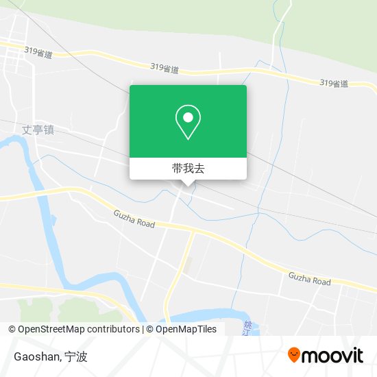 Gaoshan地图