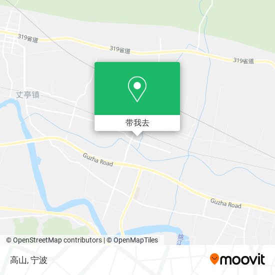 高山地图