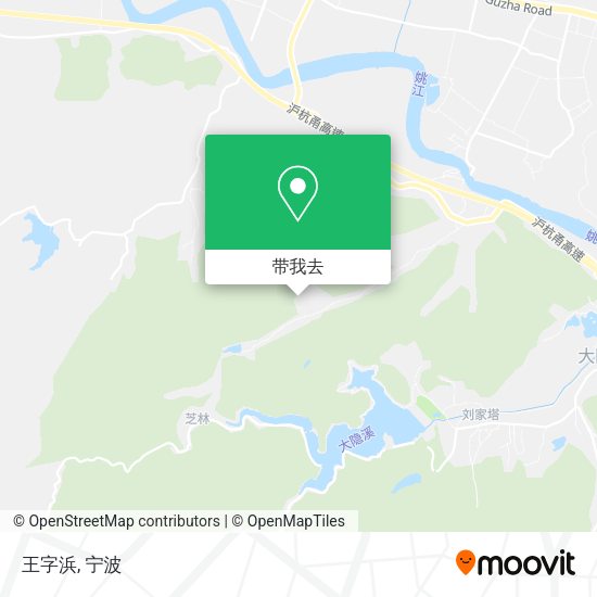 王字浜地图