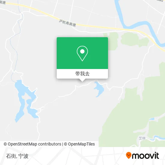 石街地图