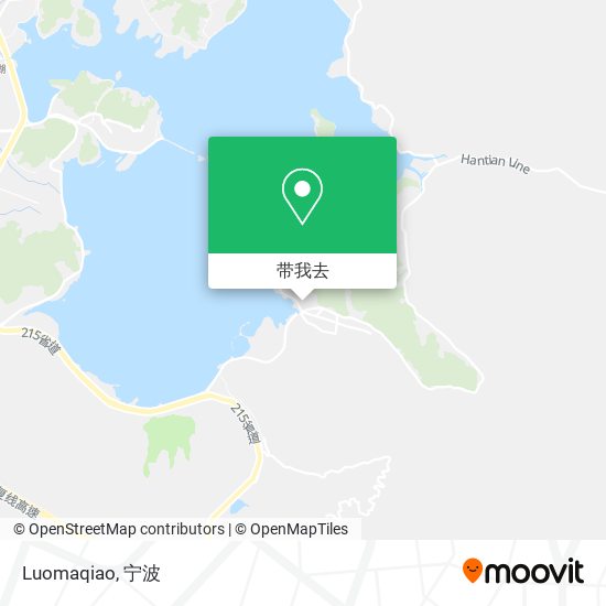 Luomaqiao地图