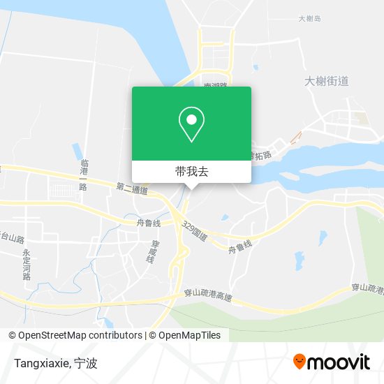 Tangxiaxie地图