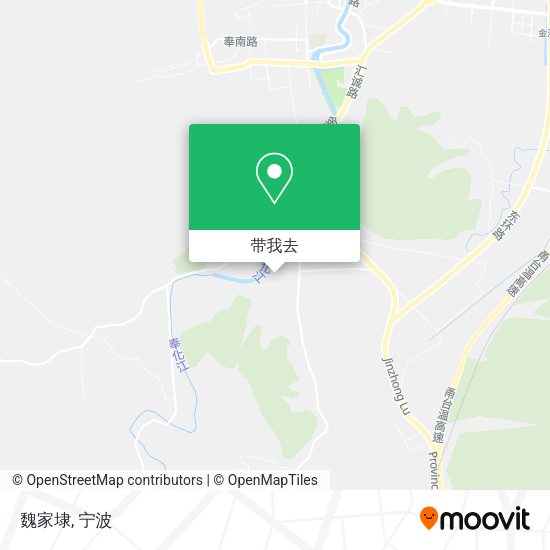 魏家埭地图