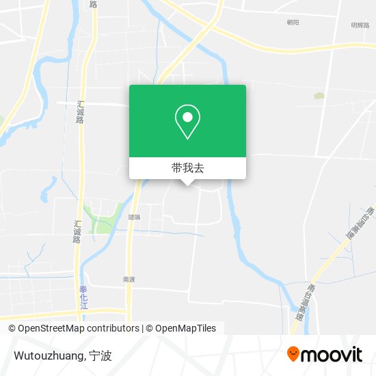 Wutouzhuang地图