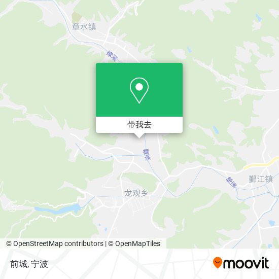 前城地图