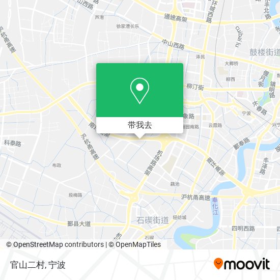 官山二村地图