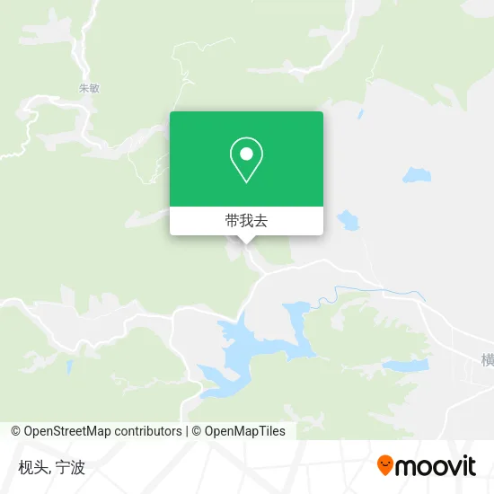 枧头地图